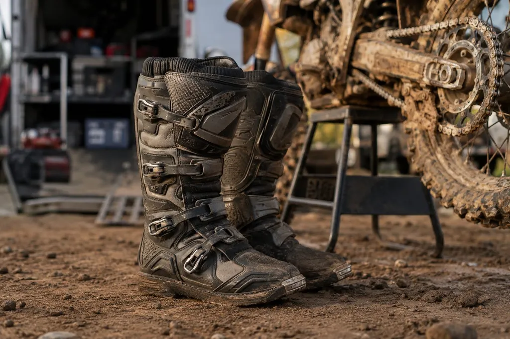 Bottes Gaerne enduro: choisir la bonne paire pour rouler protégé