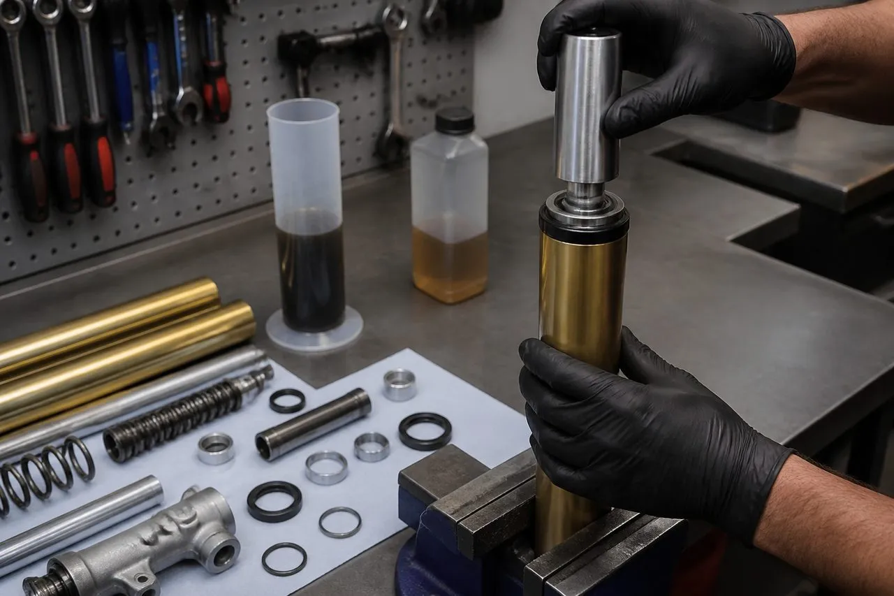 Changement joint spi fourche : 9 étapes pour travailler proprement