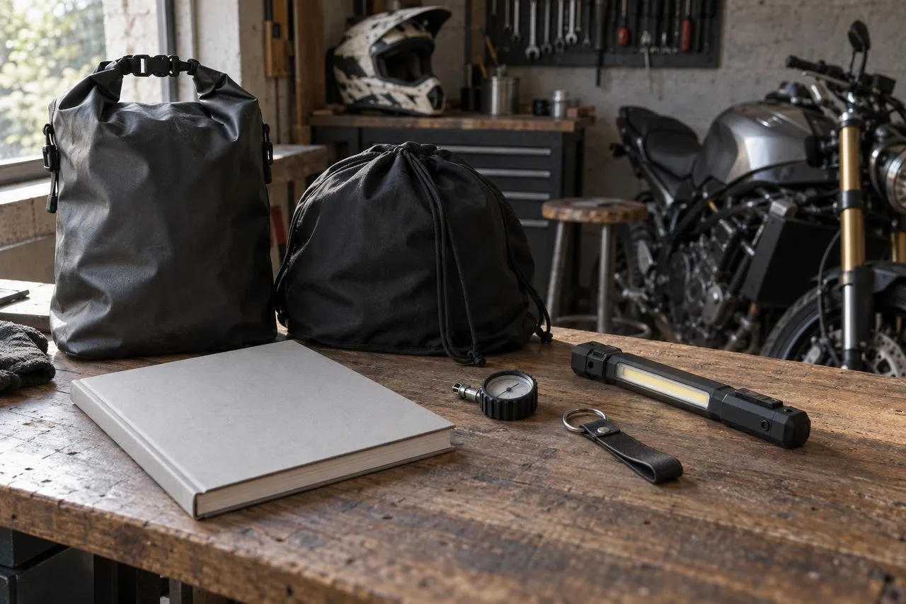 Idée cadeau motard : des choix utiles pour chaque pratique