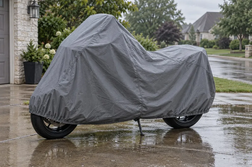 Choisir une housse de protection adaptée à sa moto