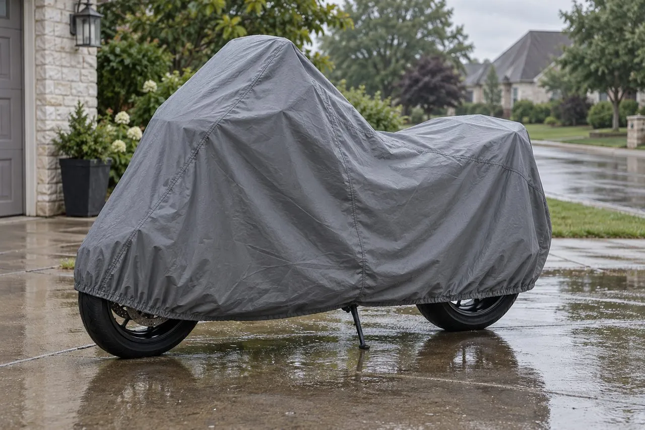 Choisir une housse de protection adaptée à sa moto