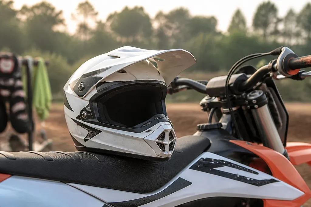 Choisir un casque de motocross adapté à sa pratique
