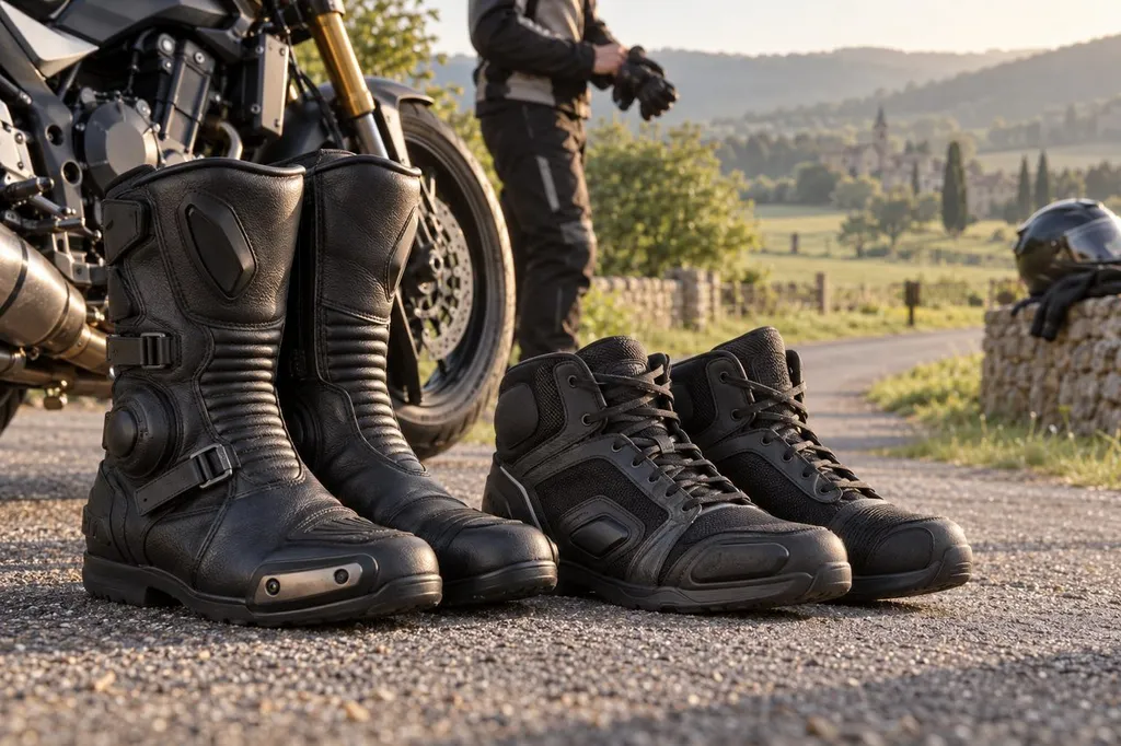 Choisir des chaussures de moto adaptées à sa pratique