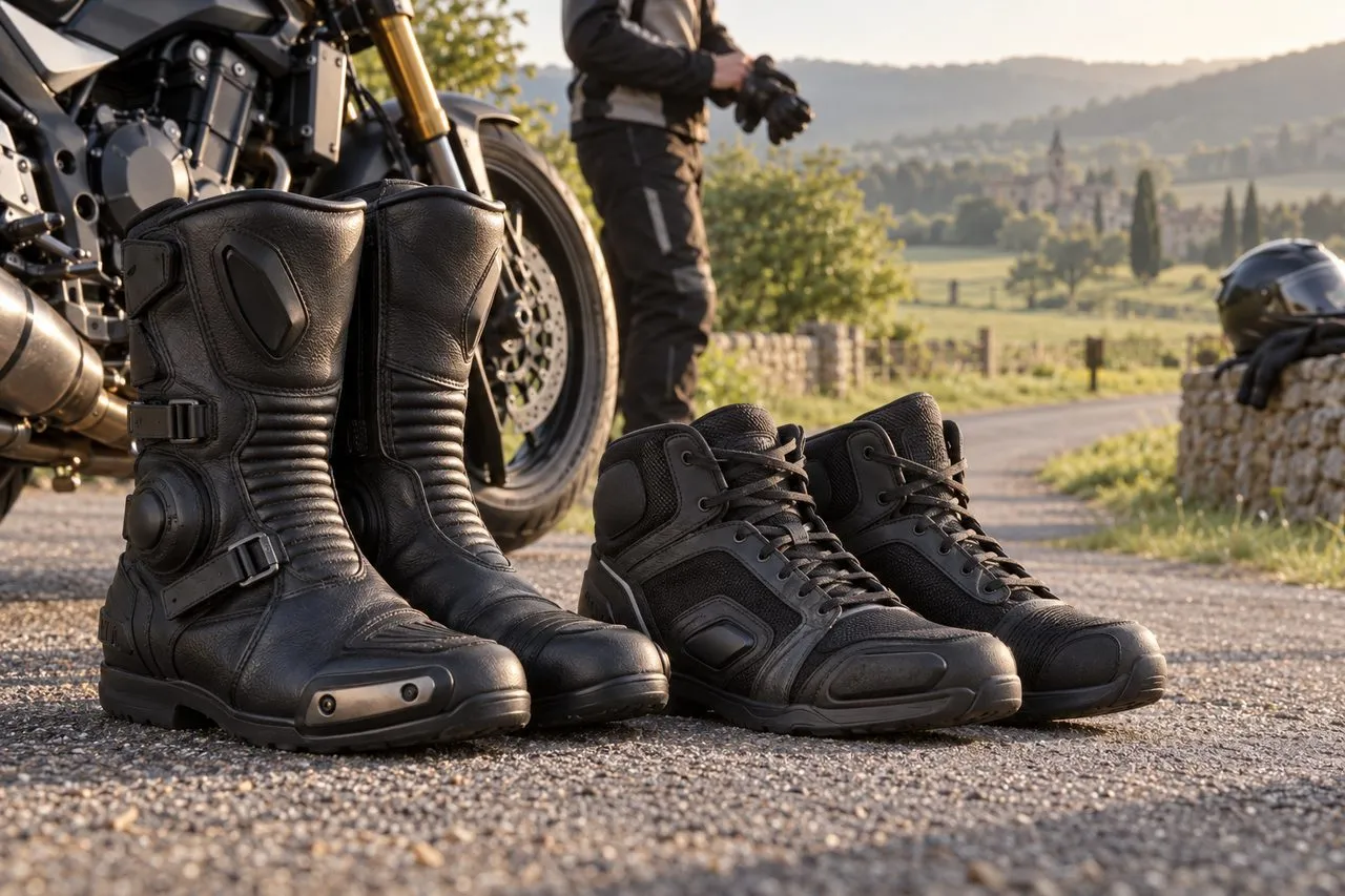 Choisir des chaussures de moto adaptées à sa pratique