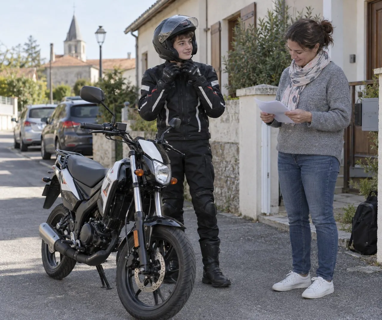Prix d’une moto 50 cc à 14 ans : budget, permis et choix du bon modèle