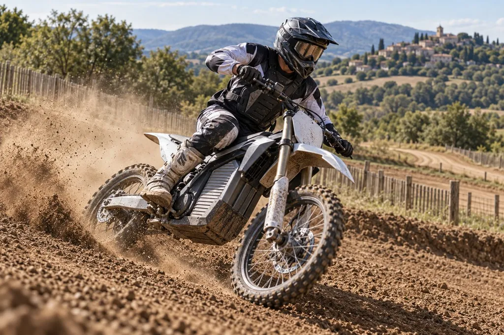 Motocross électrique : choisir une machine adaptée au terrain et au pilote