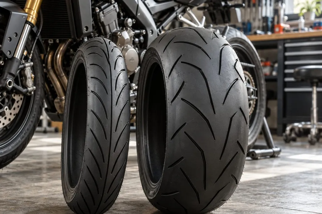 Acheter des pneus moto à petit prix sans se tromper de monte