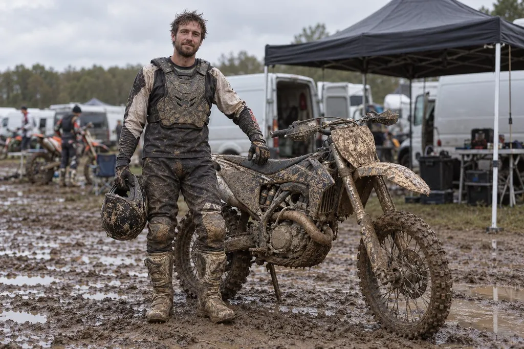 Choisir une tenue de motocross adaptée à son niveau et son terrain